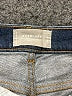 Everlane Chevron-herringbone Blue Jeans Size 27R - photo 4
