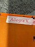 Allegra K Orange 3/4 Sleeve Blouse Size M - photo 7