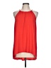 Essentials Red Sleeveless Blouse Size L - photo 1