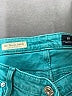 Adriano Goldschmied Color Block Teal Jeans Size 28 waist - photo 4