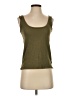 J.Crew 100% Cotton Green Tank Top Size XXS - photo 1