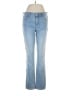 Vintage X America Hearts Blue Jeans Size 6 - photo 1