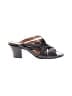 Clarks Black Sandals Size 8 1/2 - photo 1