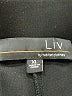 Liv Solid Black Casual Pants Size XL - photo 7