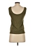 J.Crew 100% Cotton Green Tank Top Size XXS - photo 2