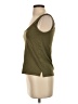 J.Crew 100% Cotton Green Tank Top Size XXS - photo 5