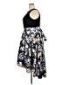 SLNY Floral Black Cocktail Dress Size 18 - photo 5