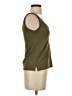 J.Crew 100% Cotton Green Tank Top Size XXS - photo 4