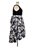SLNY Floral Black Cocktail Dress Size 18 - photo 4