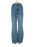MNG Stripes Blue Jeans Size 4 - photo 1