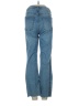MNG Stripes Blue Jeans Size 4 - photo 2