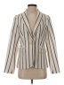 Talbots Stripes Ivory Blazer Size 2 - photo 1