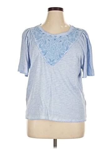 Democracy Short Sleeve Top (view 1)
