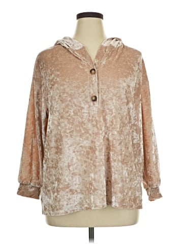 Shein Curve Poncho (view 1)