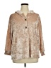 Shein Curve Tan Poncho Size 1X - photo 1