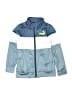 Puma 100% Polyester Color Block Blue Windbreaker Size 4T - photo 1