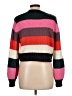 Rolla's Color Block Pink Pullover Sweater Size 10 - photo 2