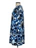 Notations Print Blue Casual Dress Size S (petite) - photo 5