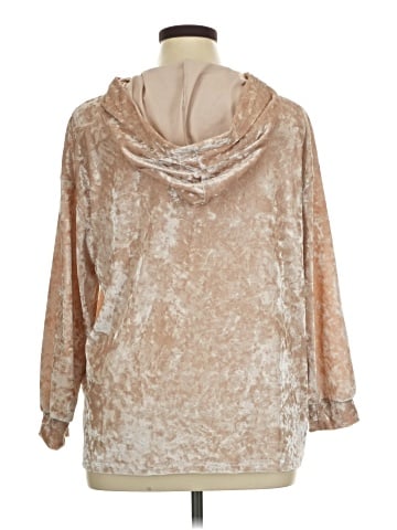 Shein Curve Poncho (view 2)