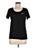 Nike 100% Polyester Black Active T-Shirt Size M - photo 1