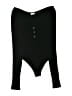 ALIX Black Bodysuit Size 2 - photo 1