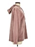 Ann Taylor LOFT Tan Pullover Hoodie Size M - photo 4