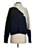 Unbranded Color Block Blue Gray Pullover Sweater Size 2 - photo 1