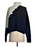 Unbranded Color Block Blue Gray Pullover Sweater Size 2 - photo 2