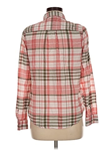 St. John's Bay Long Sleeve Button-Down Shirt (view 2)