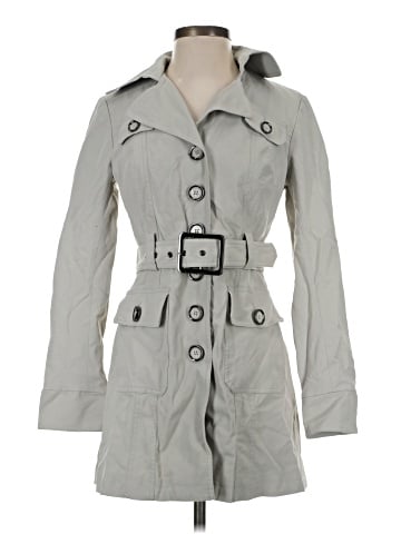 New York & Company Trenchcoat (view 1)
