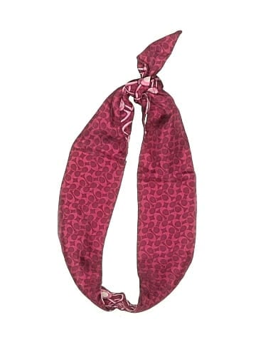 Coach Silk Scarf (view 1)