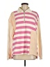 Hem & Thread Pink Pullover Sweater Size M - photo 1