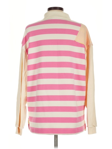 Hem & Thread Pullover Sweater (view 2)