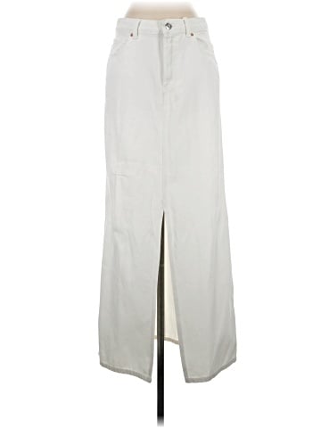 MNG Denim Skirt (view 1)