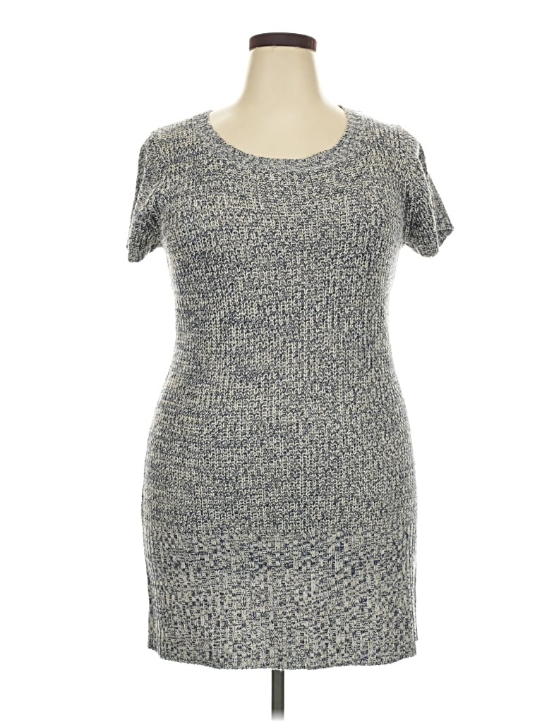 Pre-owned Bobbie Brooks Casual Dress In Gray