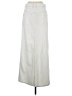 MNG Gray White Denim Skirt Size S - photo 2