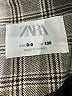 Zara Checkered-gingham Green Blazer Size 8 - 9 - photo 3