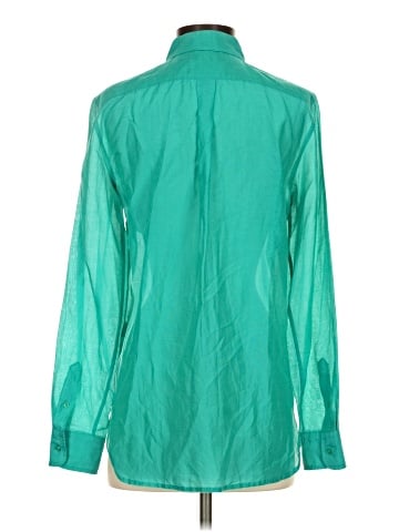 Lauren by Ralph Lauren Long Sleeve Button-Down Shirt (view 2)