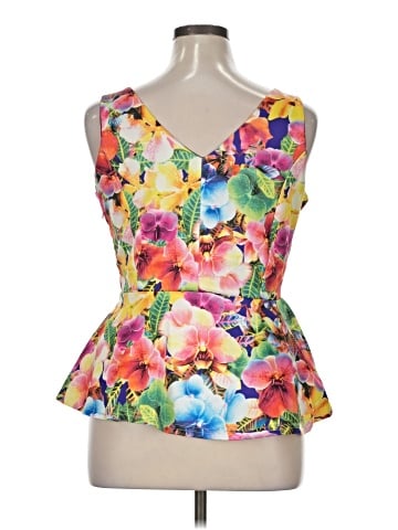 Dots Sleeveless Blouse (view 2)