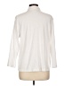 Lands' End Ivory 3/4 Sleeve Polo Size L - photo 2