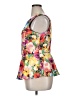 Dots Yellow Sleeveless Blouse Size XL - photo 5