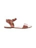 Steve Madden 100% Leather Tan Sandals Size 10 - photo 1