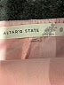 Altar'd State 100% Rayon Pink Romper Size S - photo 4