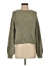 Altar'd State 100% Polyester Tweed Green Pullover Sweater Size S - photo 1