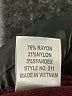 La Bijou Solid Burgundy Jeans Size M - photo 8