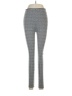 Zara Basic Houndstooth Gray Leggings Size M - photo 1