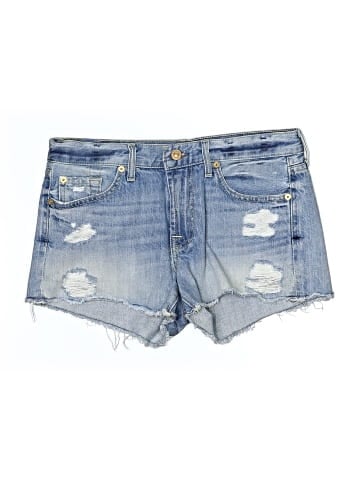 7 For All Mankind Denim Shorts (view 1)