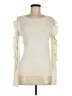 Express Ivory Pullover Sweater Size M - photo 1