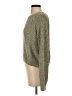 Altar'd State 100% Polyester Tweed Green Pullover Sweater Size S - photo 5