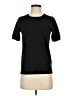 Ann Taylor Black Short Sleeve Turtleneck Size S - photo 1
